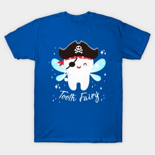 Pirate Tooth Fairy T-Shirt